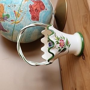 RCCL Portugal hand painted basket